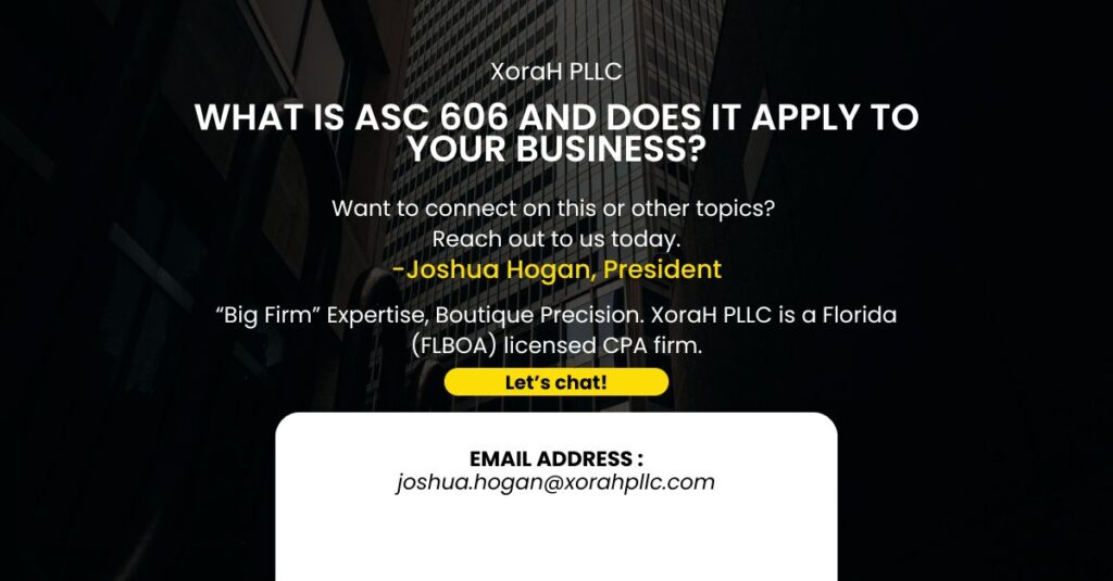 What Is ASC 606 and Does It Apply to Your Business